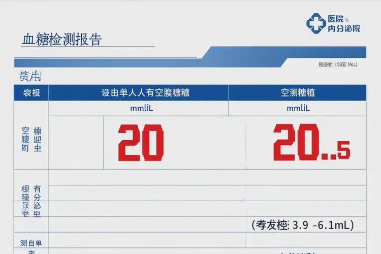 成年人空腹血糖20點(diǎn)5是糖尿病嗎(圖4)