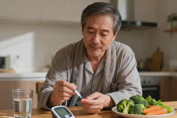 中年人睡前血糖17(圖1)