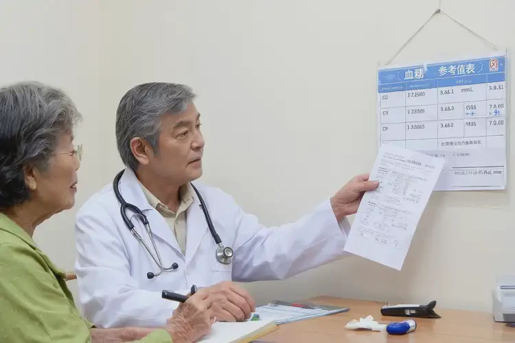 女人空腹血糖10點9是糖尿病嗎(圖4)