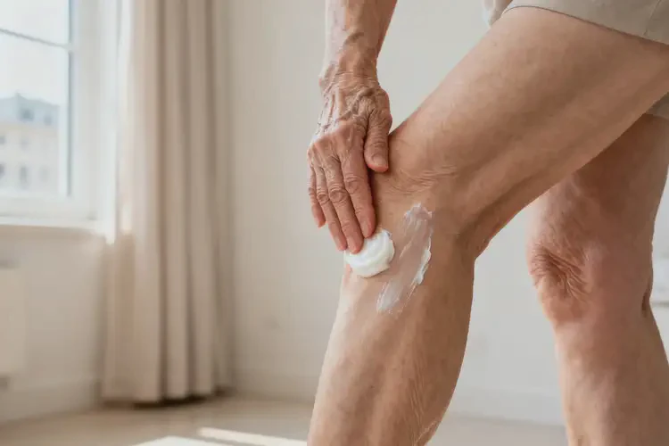 老年人大腿偶爾起濕疹不管它會自己痊愈嗎(圖4)