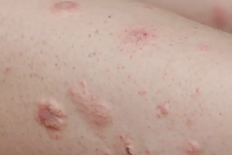 中學(xué)生四肢經(jīng)常起濕疹能靠自己自愈嗎(圖4)