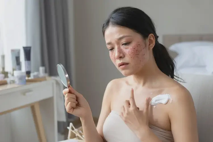 孕婦臉上起濕疹不管它會(huì)自己痊愈嗎(圖3)