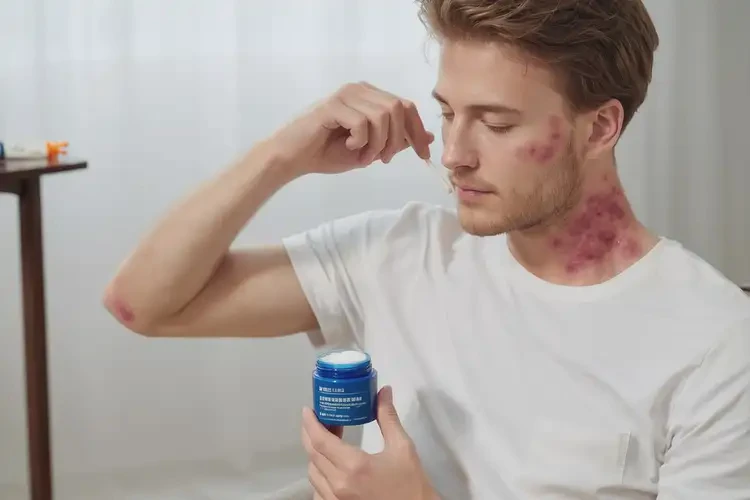 青年人脖子上容易起濕疹不管它會自己自愈嗎(圖2)