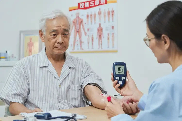 老年人早上空腹血糖16點9是糖尿病嗎(圖3)
