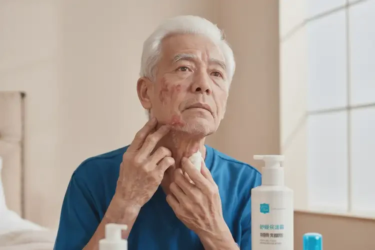 老年人脖子上出濕疹能不能徹底自愈(圖3)