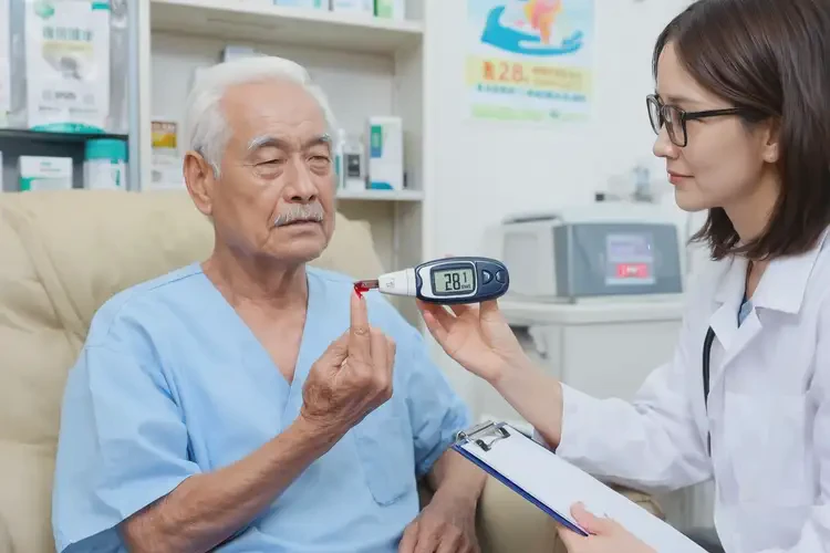 老年人早上血糖28(圖1)