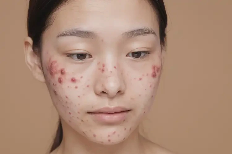 女性臉上偶爾長(zhǎng)濕疹不管它會(huì)自己自愈嗎(圖4)