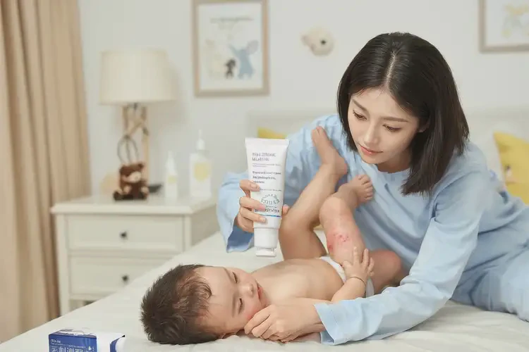 幼兒大腿上經(jīng)常起濕疹不管它會自己好嗎(圖3)