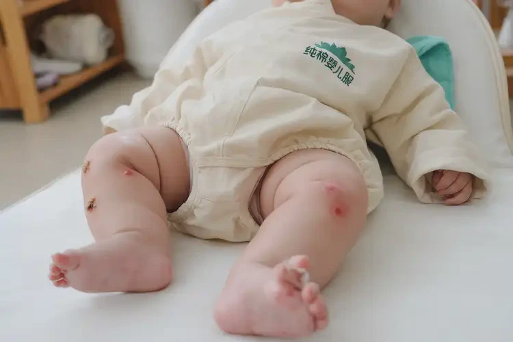 嬰幼兒大腿長濕疹可以徹底自愈嗎(圖3)