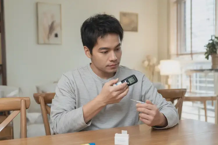 年輕人睡前血糖15(圖1)