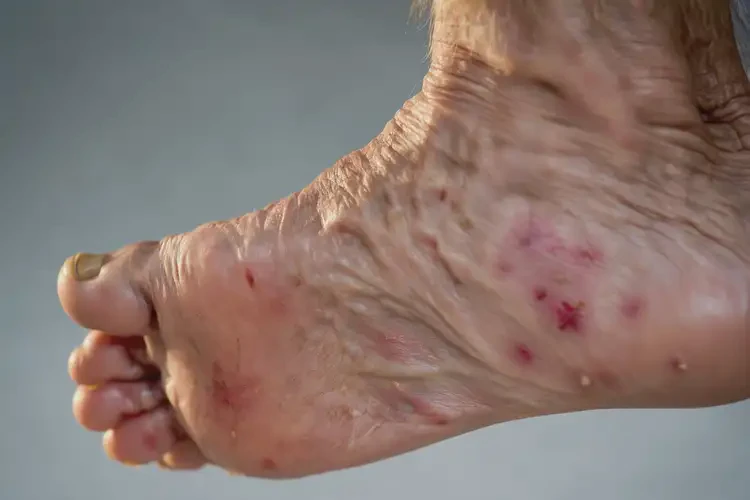 老年人脚上经常起湿疹不管它会自己痊愈吗(图4)