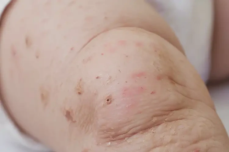 寶寶大腿經(jīng)常長濕疹不管它會(huì)自己好嗎(圖4)