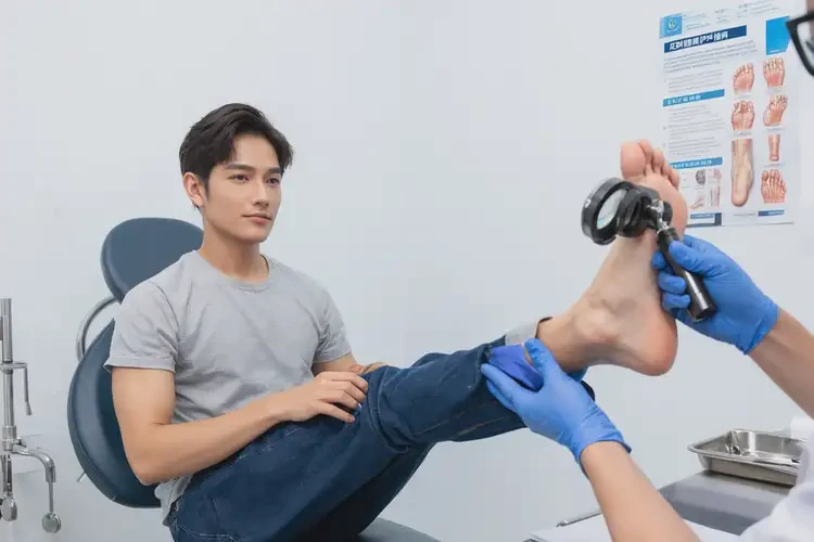 青年人脚上偶尔长湿疹能够彻底治愈吗(图3)