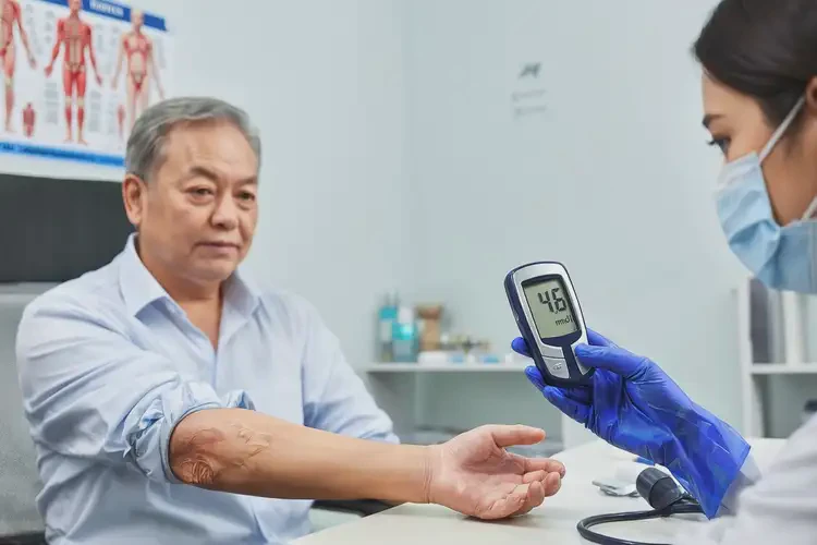 中年人中午血糖4點6是糖尿病嗎(圖4)