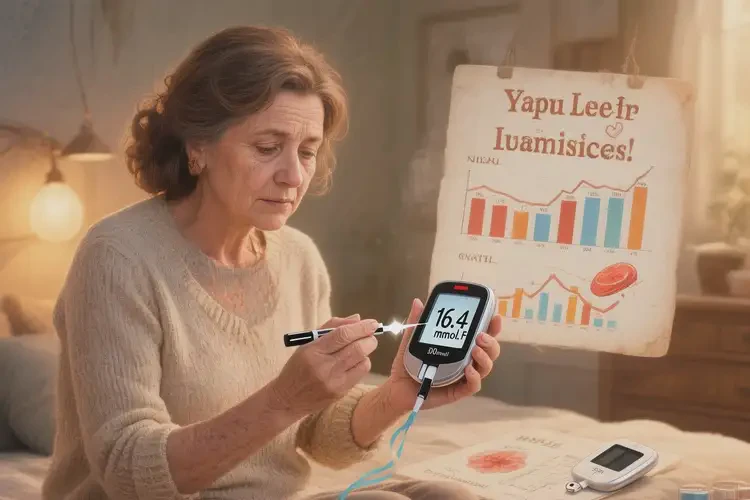 女性睡前血糖16點(diǎn)4是糖尿病嗎(圖4)