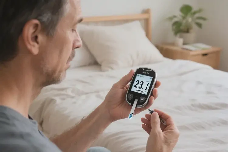 成年人睡前血糖23(圖1)