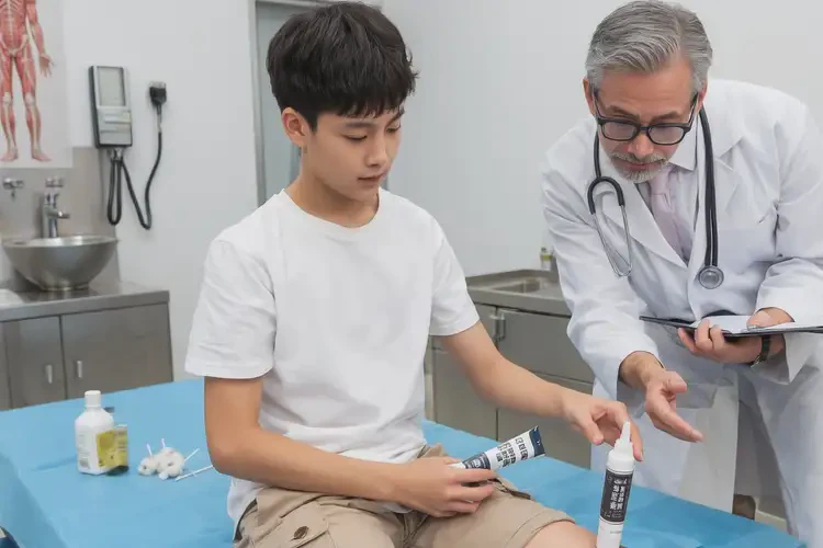 青少年四肢起濕疹可以徹底自愈嗎(圖3)