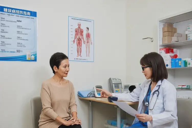 更年期女性中午血糖21(圖1)