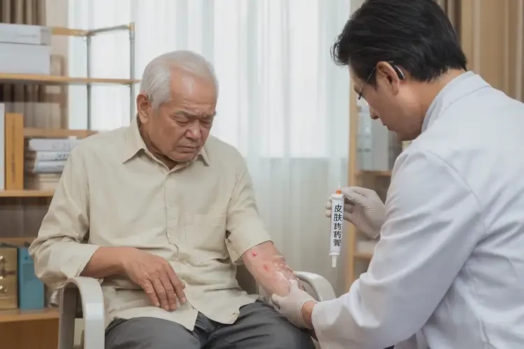 高齡老人四肢長濕疹不管它會自己好嗎(圖2)