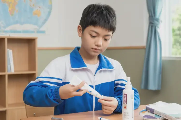 中學(xué)生四肢經(jīng)常起濕疹能靠自己自愈嗎(圖3)