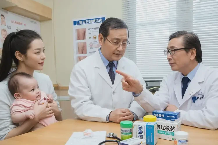 小學(xué)生肛周經(jīng)常起濕疹不管它會(huì)自己自愈嗎(圖1)