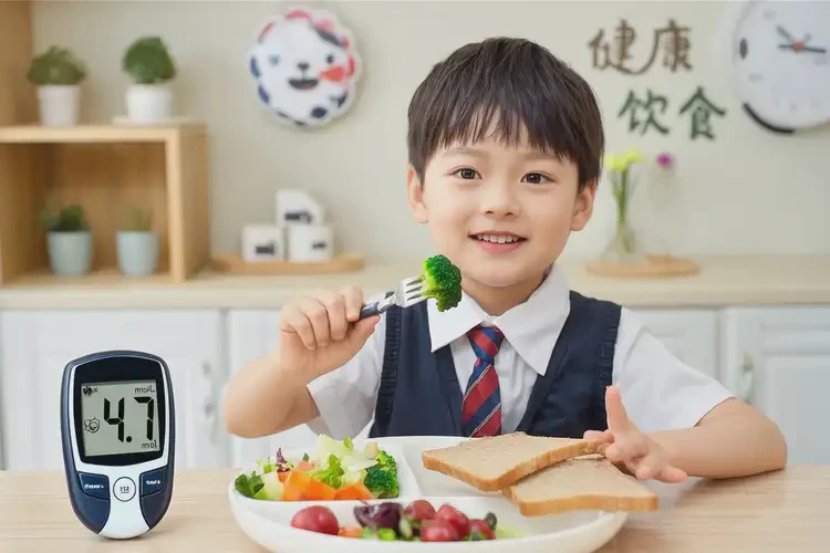 小孩中餐血糖4點(diǎn)7是糖尿病嗎(圖4)