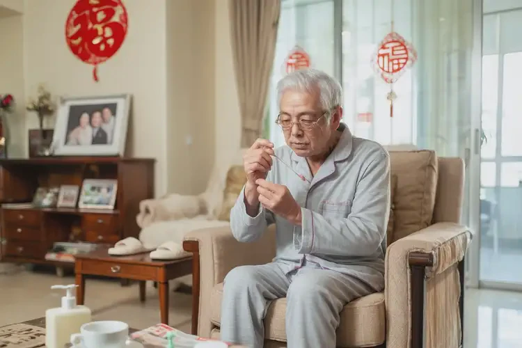 高齡老人全身經(jīng)常起濕疹不管它會(huì)自己自愈嗎(圖1)