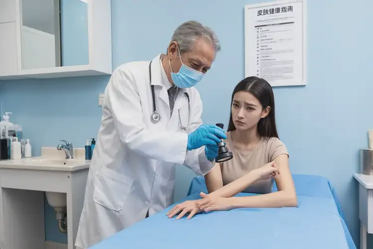 青年人肛周出濕疹不管它會(huì)自己痊愈嗎(圖3)