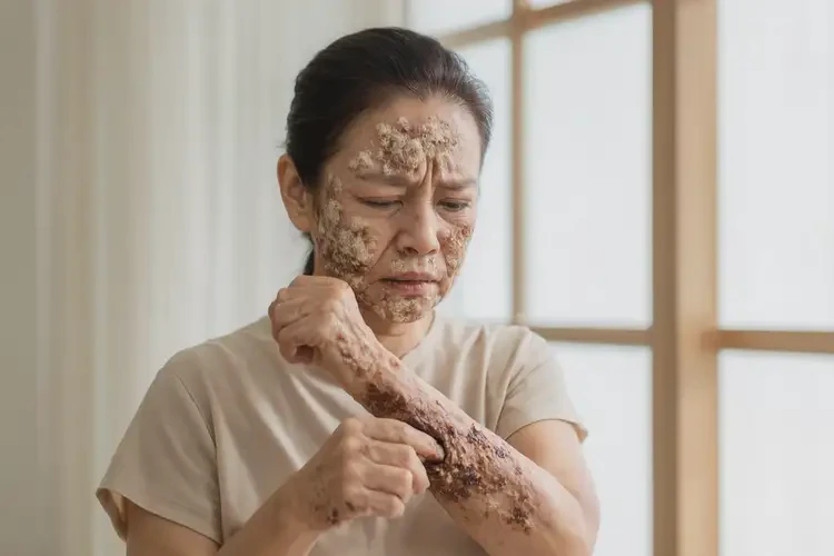 孕婦手上偶爾長(zhǎng)濕疹不管它會(huì)自己痊愈嗎(圖2)