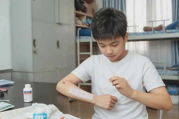 大學(xué)生屁股容易起濕疹能夠徹底治愈嗎(圖4)