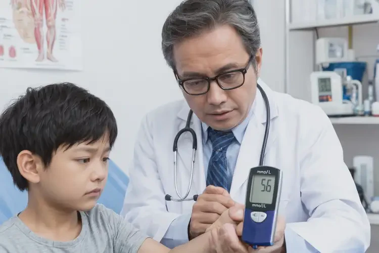 小孩餐后血糖7點(diǎn)6是糖尿病嗎(圖4)