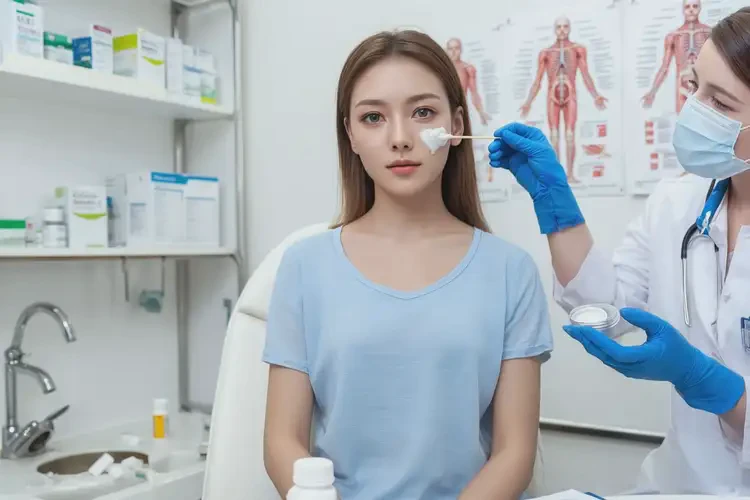 女生脖子上容易起濕疹能徹底自愈嗎(圖2)