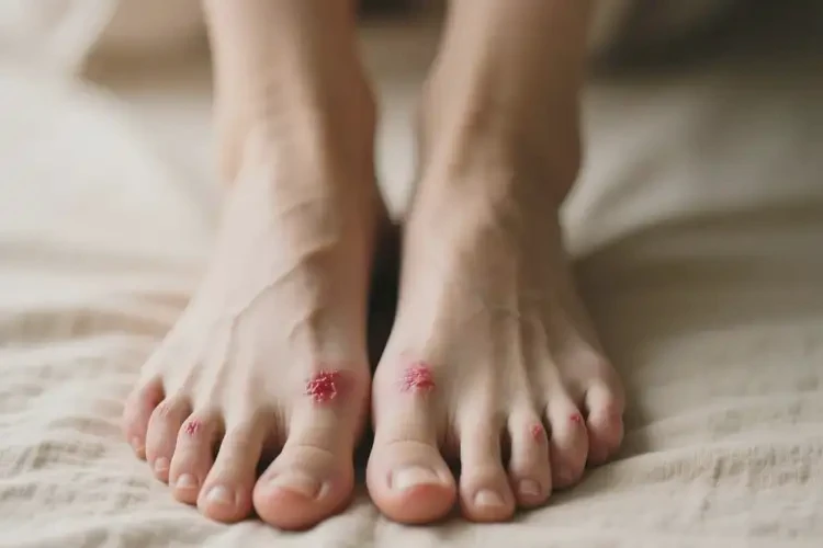 女性腳上偶爾起濕疹可不可以徹底自愈(圖4)