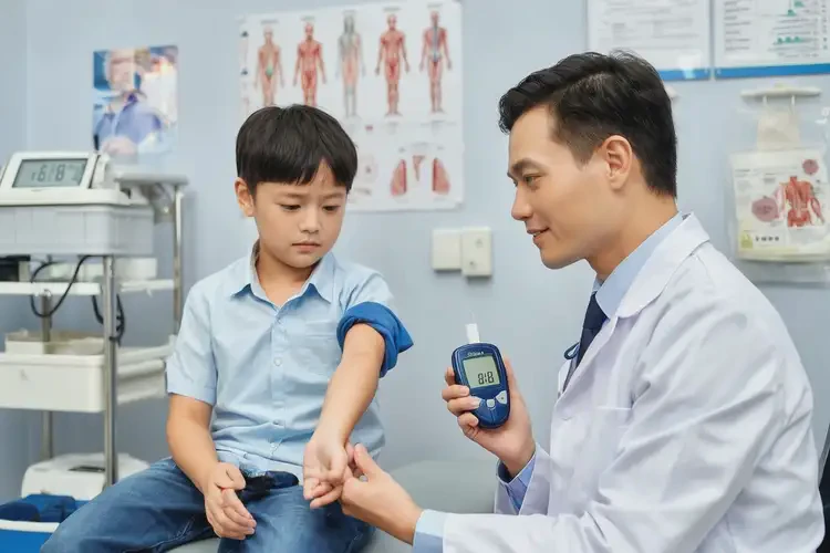 兒童中午血糖8點8是糖尿病嗎(圖4)