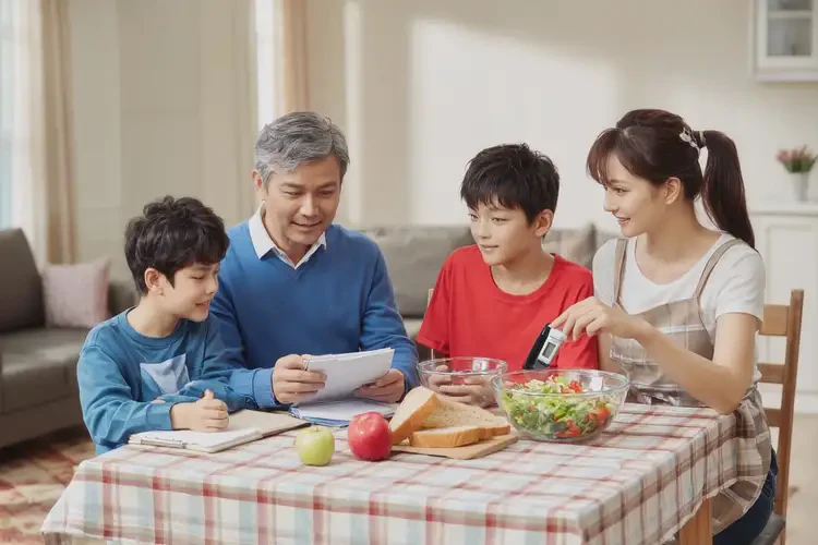 小孩早餐血糖29(圖1)