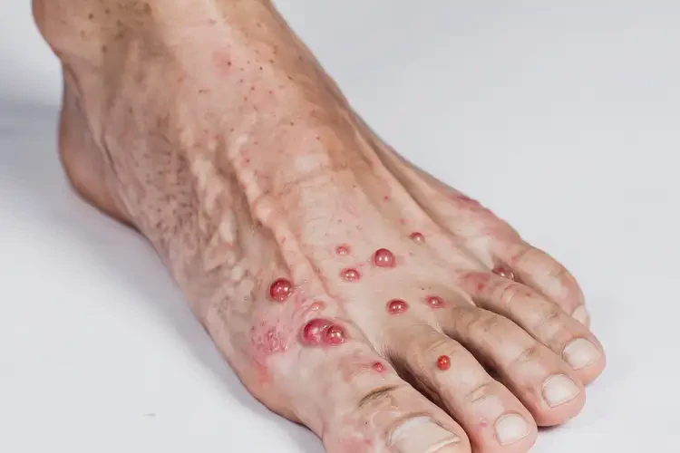 男性腳上容易長濕疹能徹底自愈嗎(圖4)