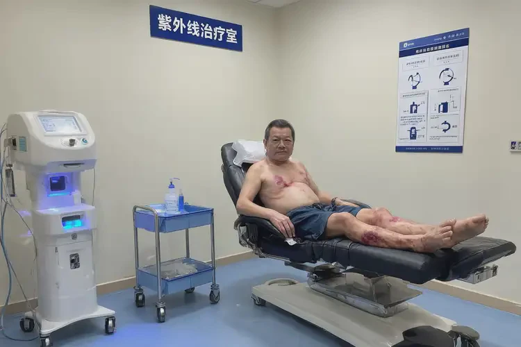 女人大腿上出濕疹不管它會(huì)自己痊愈嗎(圖1)