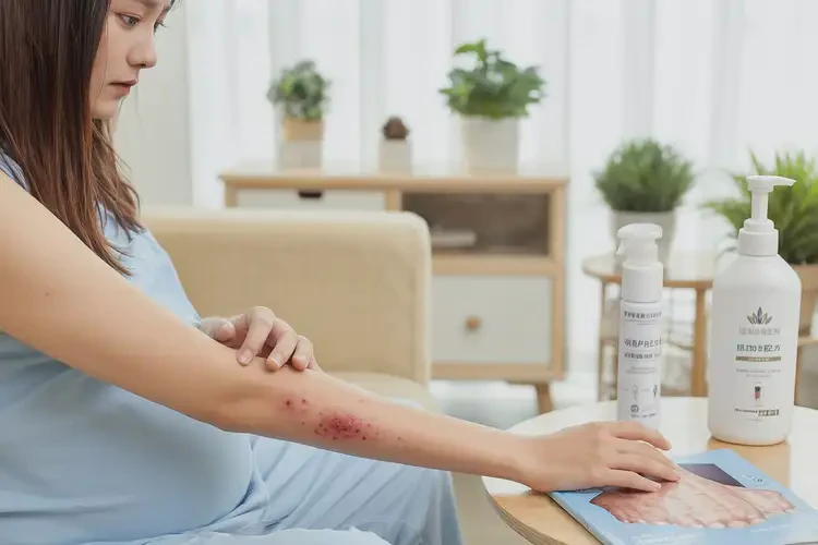 產(chǎn)婦屁股上經(jīng)常長(zhǎng)濕疹能徹底自愈嗎(圖2)