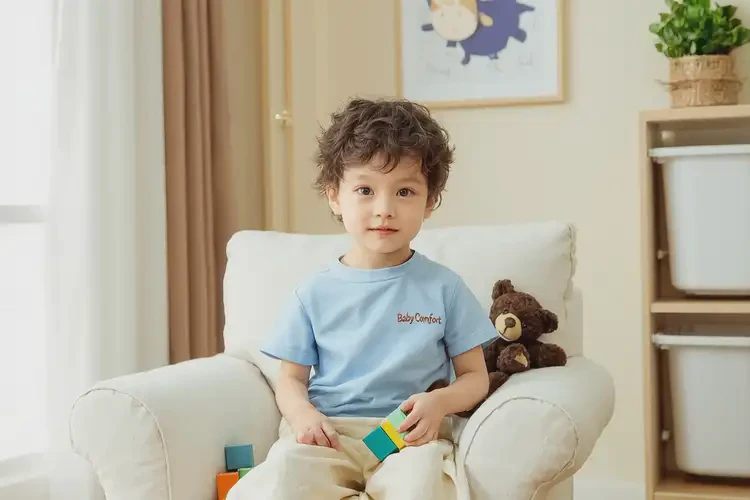 小孩腳上長濕疹能夠徹底治愈嗎(圖1)