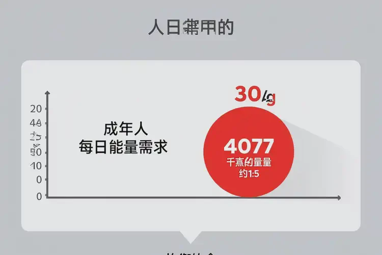 30克4077千焦相当于多少食物(图1)