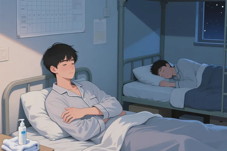 大學(xué)生全身長(zhǎng)濕疹能靠自己自愈嗎(圖2)