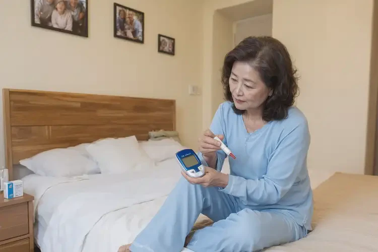 女性睡前血糖30(圖1)