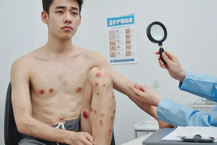 青年人大腿偶爾起濕疹能夠徹底治愈嗎(圖4)