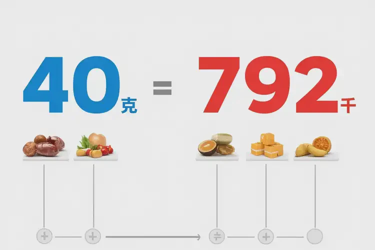 40克1980千焦等于多少热量(图4)