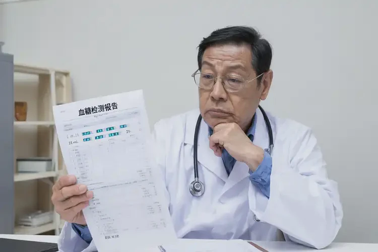 男人空腹血糖21(圖1)