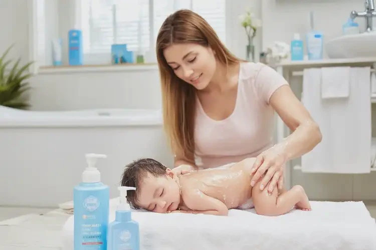 兒童屁股上偶爾起濕疹能徹底自愈嗎(圖1)