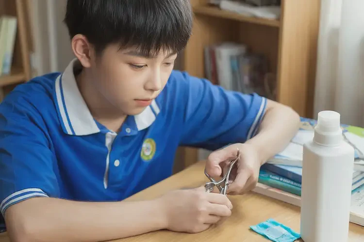 中學(xué)生四肢經(jīng)常起濕疹能靠自己自愈嗎(圖1)