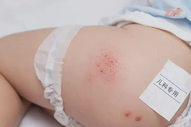 小孩肛周長濕疹能徹底自愈嗎(圖4)