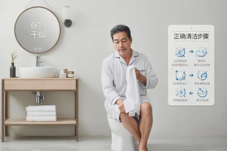 女性肛周容易長濕疹不管它會(huì)自己好嗎(圖1)