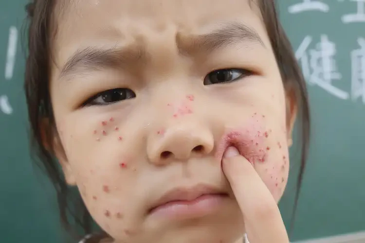 小學(xué)生面部有濕疹能不能徹底自愈(圖4)